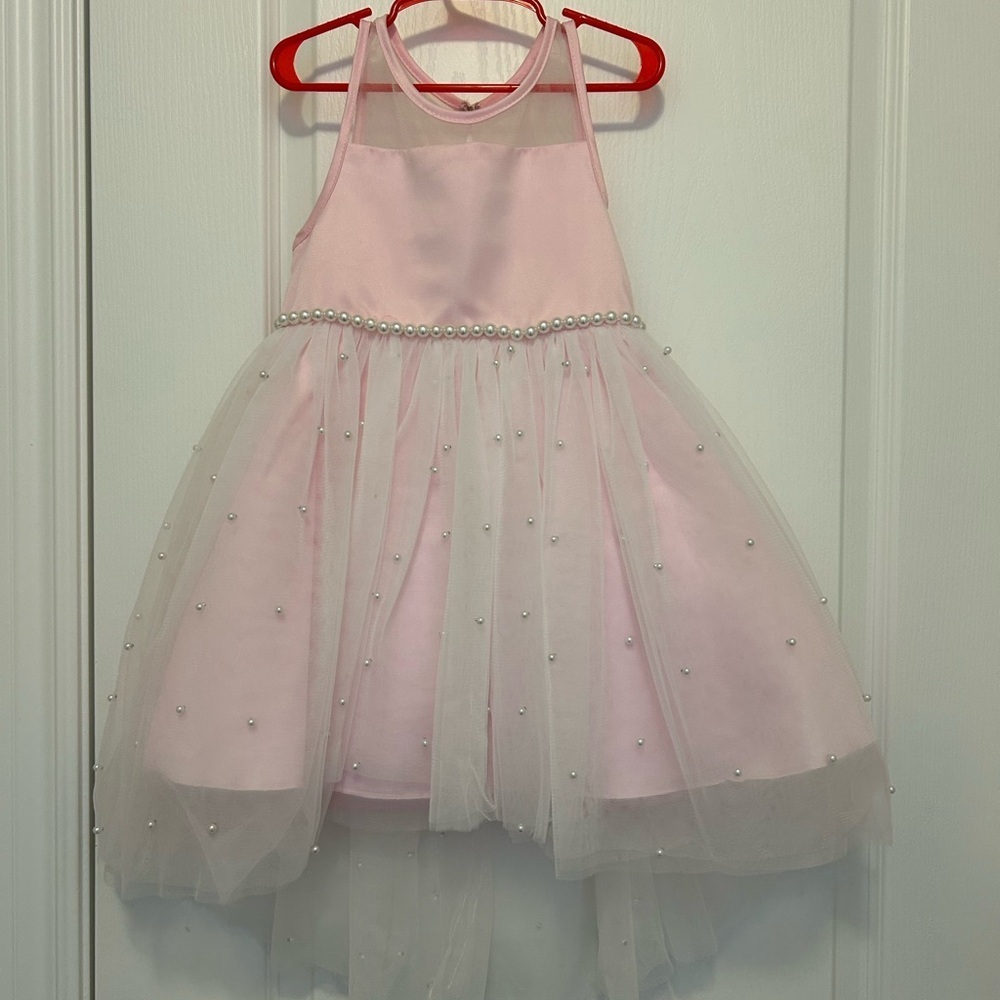 American Princess Pink Formal Dress - Picture 2 of 7